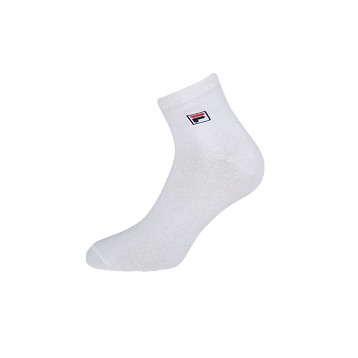 Lot De 6 Paires De Lowcut noir/blanc, FILA