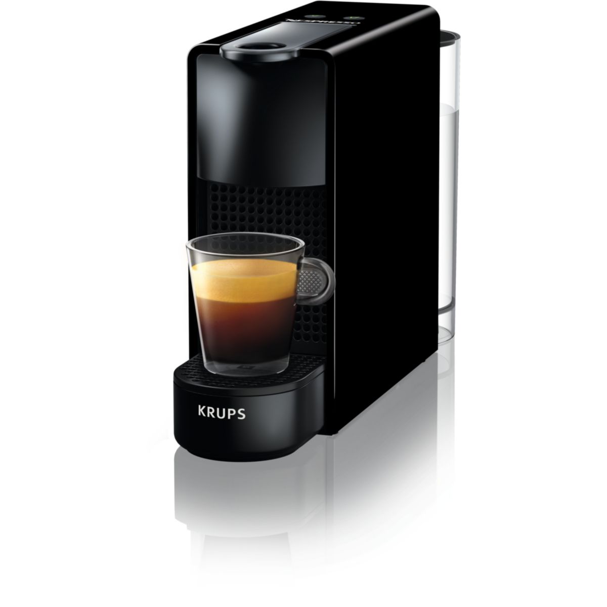 Nespresso Essenza Mini Noir YY2910FD couleur unique, KRUPS