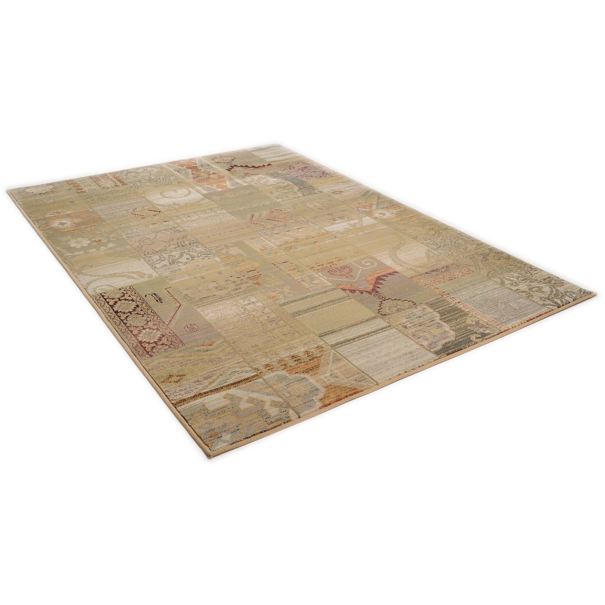 Tapis de salon - GABIRO beige, THEKO