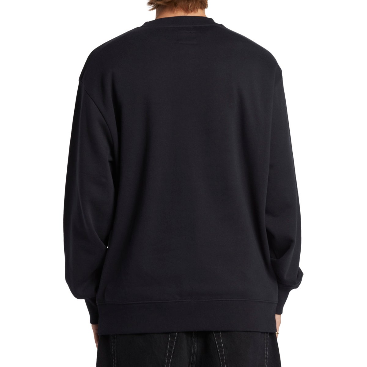 Sweat OLD CHAMPS. noir black, DC SHOES