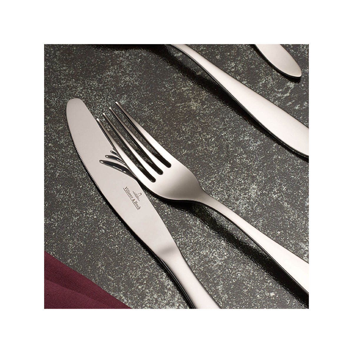 Ménagère 30Pcs. ARTHUR argent/platine, VILLEROY & BOCH