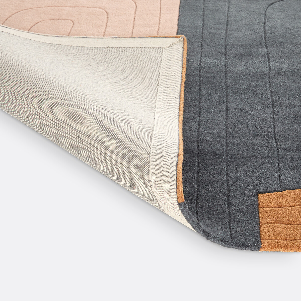 Tapis multicolore, laine, Milano multicolore, LA REDOUTE INTERIEURS