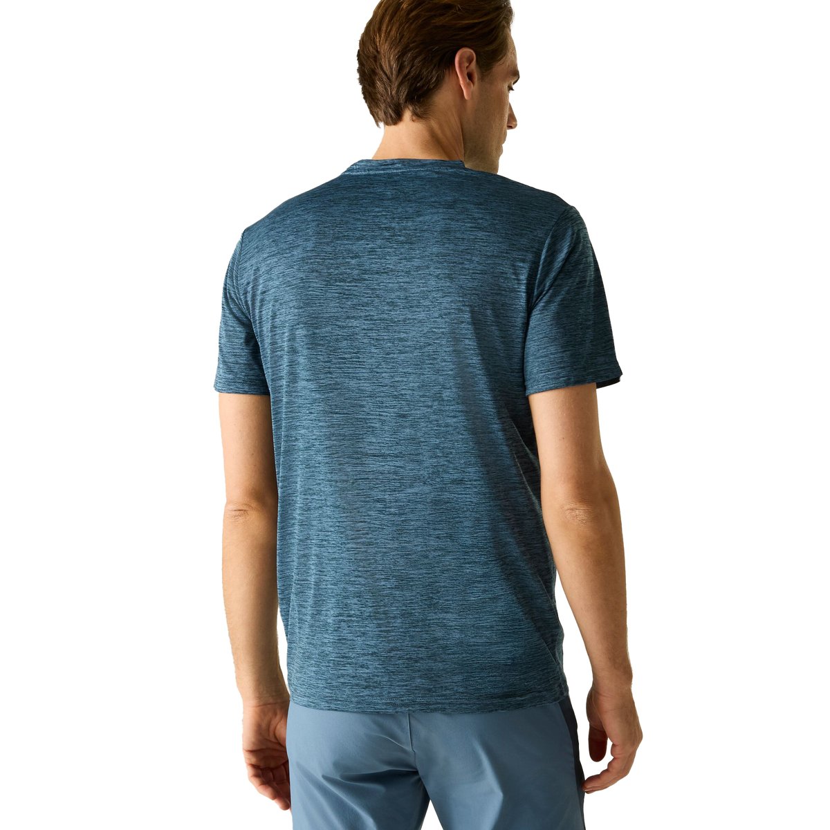 T-shirt motif/style ciel nocturne FINGAL bleu nuit chiné, REGATTA