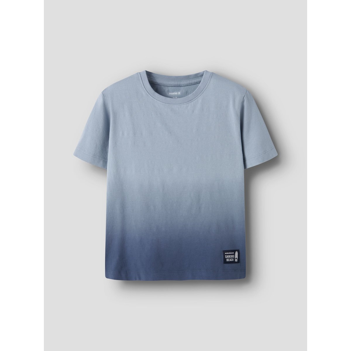 T-Shirt blue fog, NAME IT
