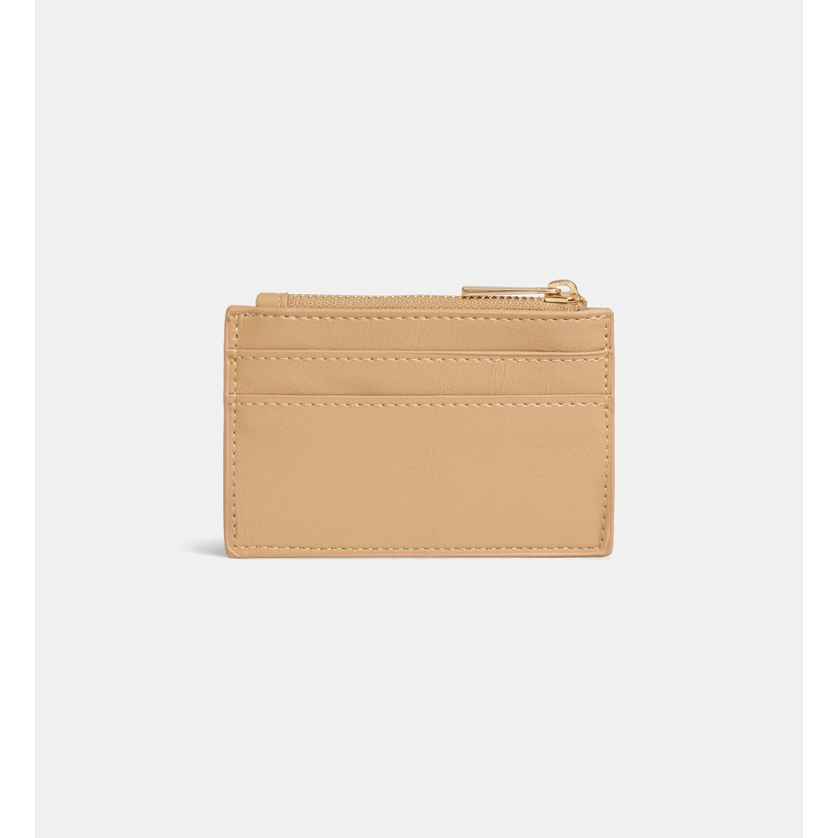 Porte-cartes malory vernis froissé taupe, GALERIES LAFAYETTE
