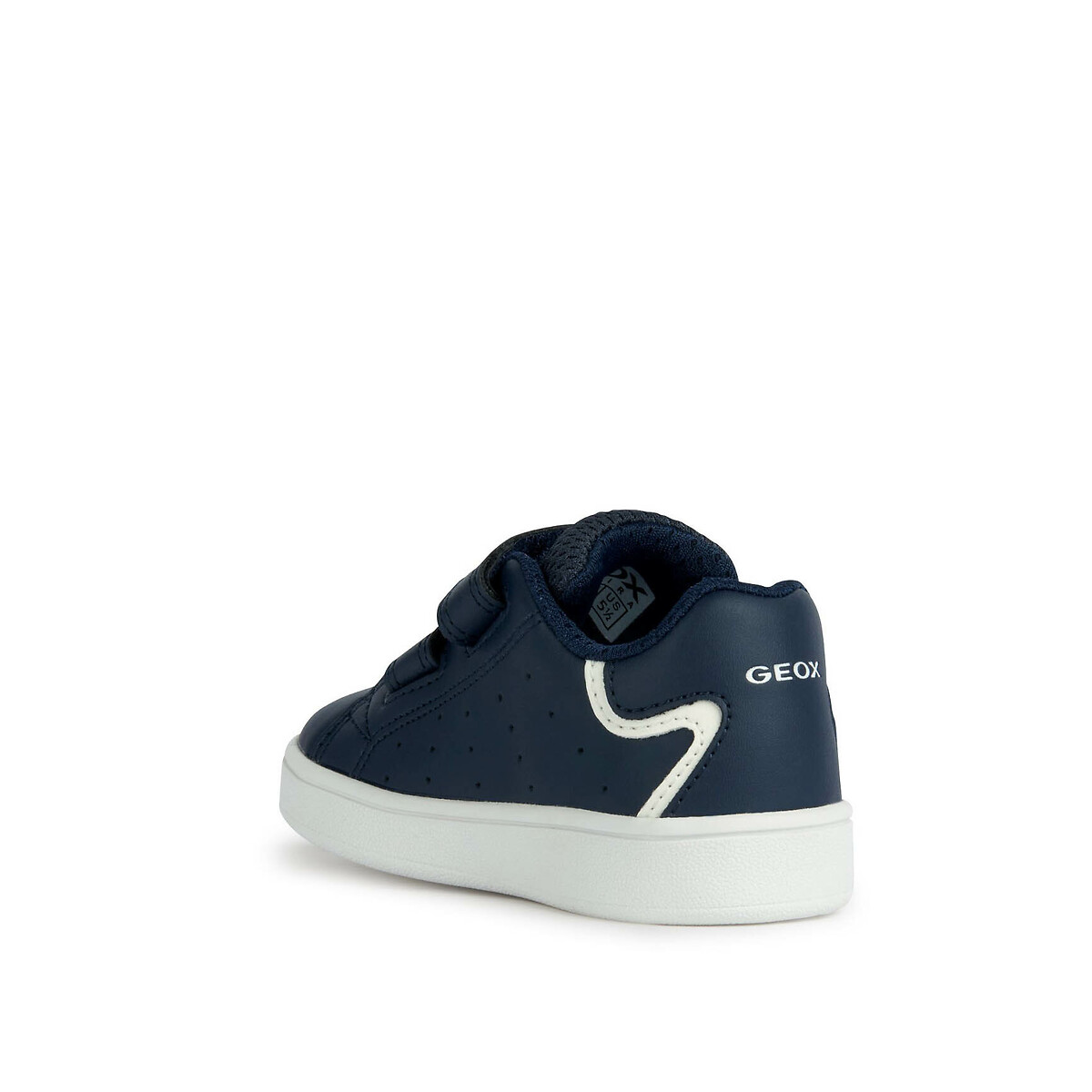 Baskets à scratchs Eclyper bleu marine, GEOX