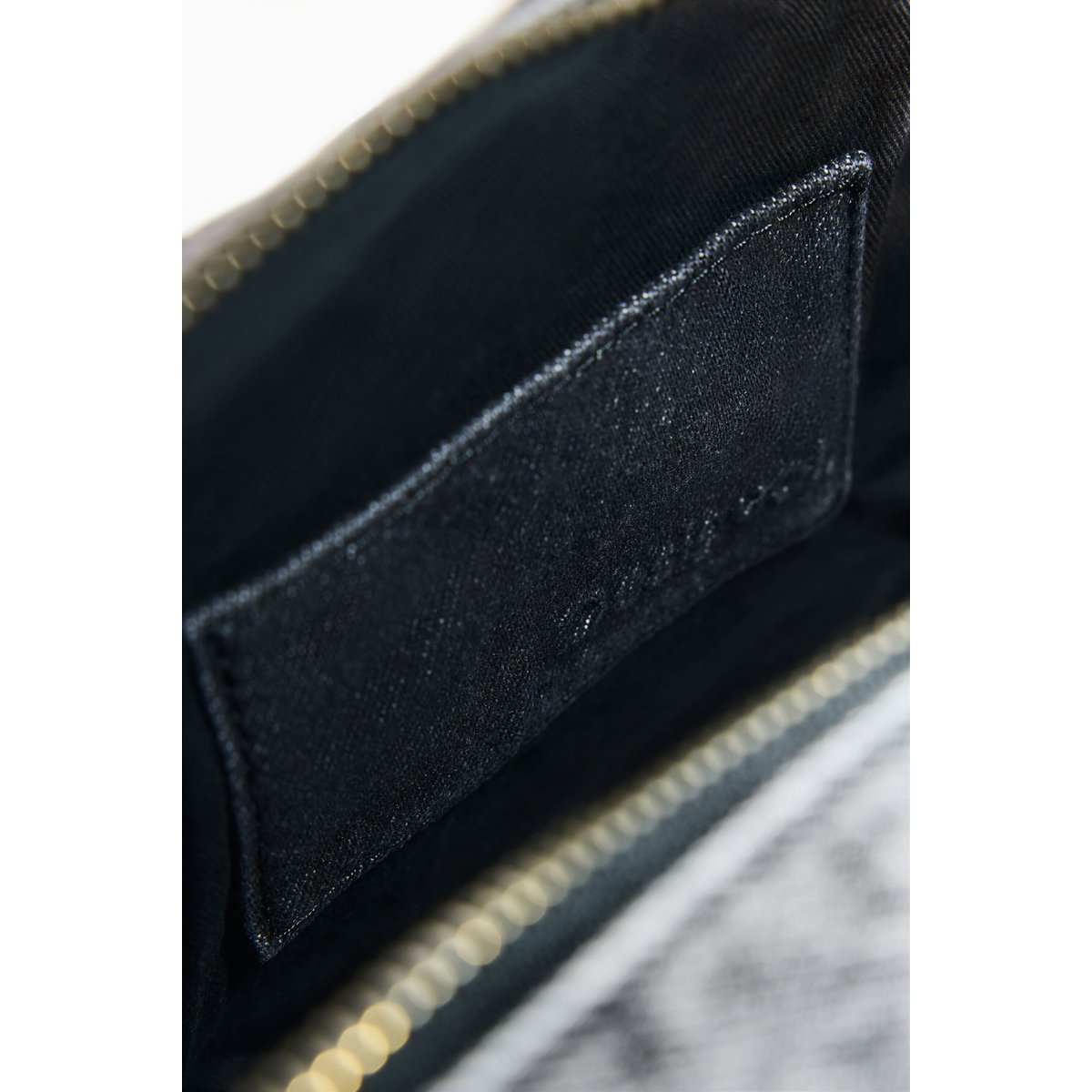 grand sac en jean noir, DESIGUAL