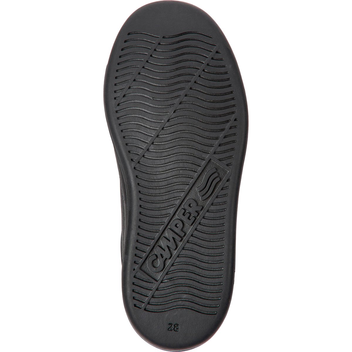 Sneaker Runner Four Cuir noir, CAMPER
