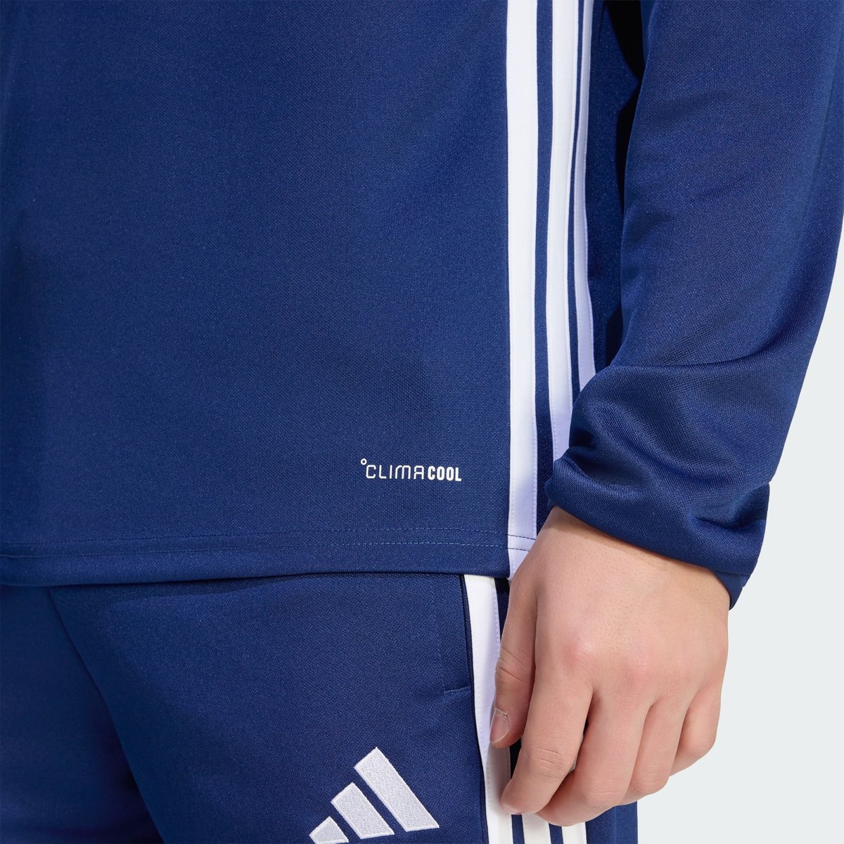 Veste de football, slim fit, TIRO 26 ESSENTIALS dark blue / bright royal / white, adidas Performance