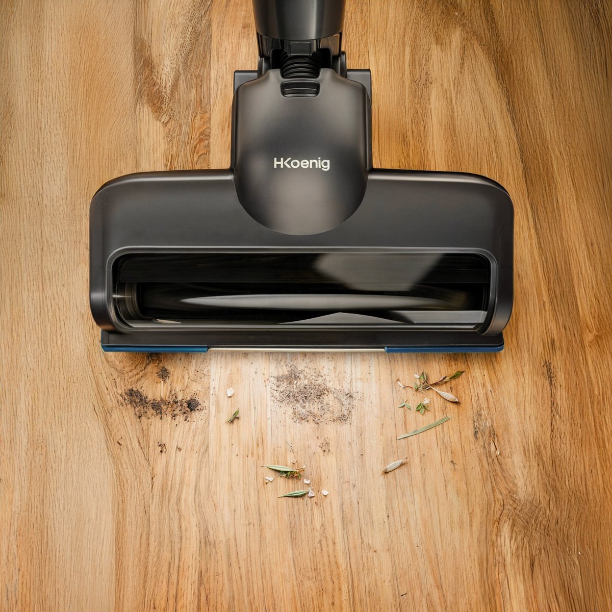 Aspirateur balai 2 en 1 sans fil PowerClean - UP610 bleu, H.KOENIG
