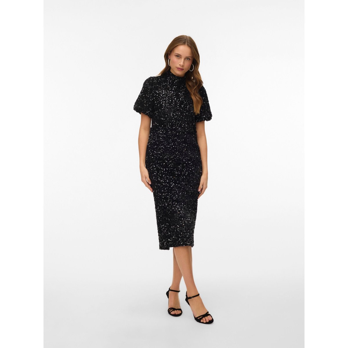 Robe De Soirée noire - black, VERO MODA