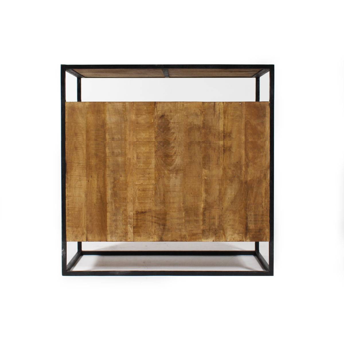 Buffet en bois de manguier MARCEL bois clair, MADE IN MEUBLES