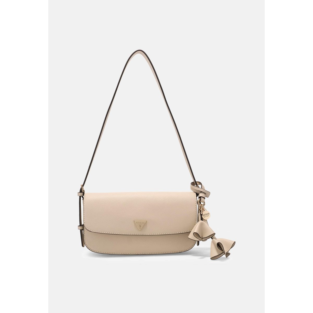 Sac À Épaule Danielle crème, GUESS