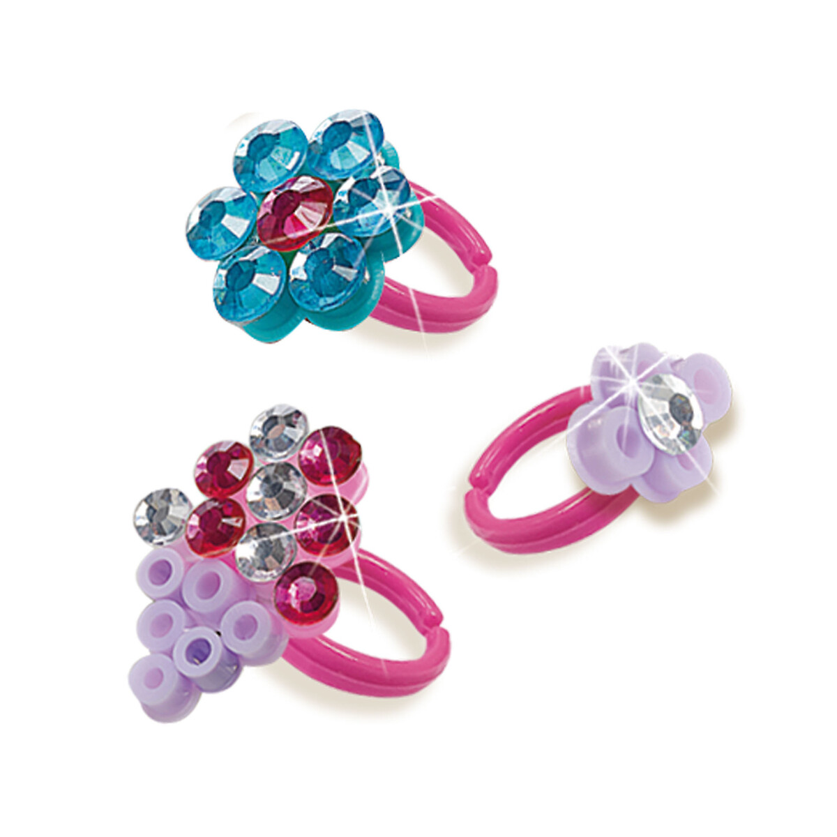 Brinquedo "Missangas joias de diamantes", SES multicolor, SES