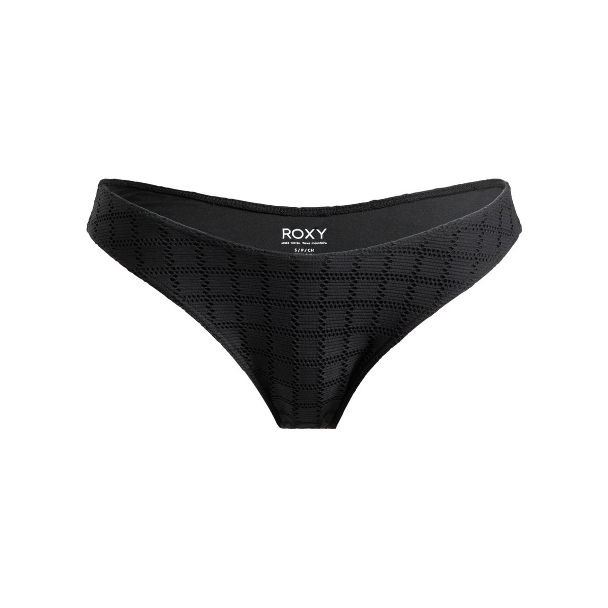 Bas de maillot de bain cheeky CAMILO. noir anthracite, ROXY