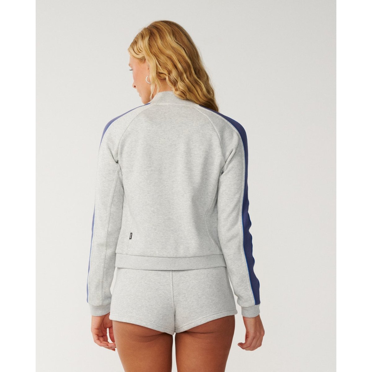 Short de bain ARCHIVE SCRIPT Booty grey marle/navy, RIP CURL