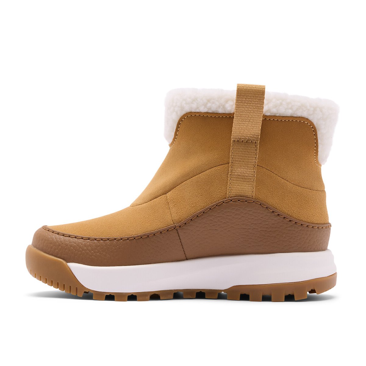 Botas de invierno impermeables forradas YOUTH SNOWTROT EASE™ camel, COLUMBIA
