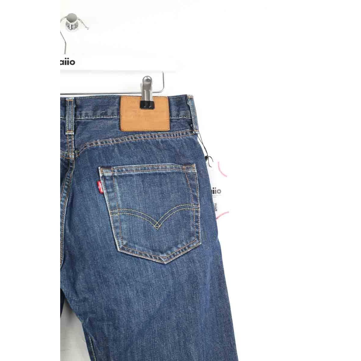 Jean droit - Très Bon État bleu, LEVI'S