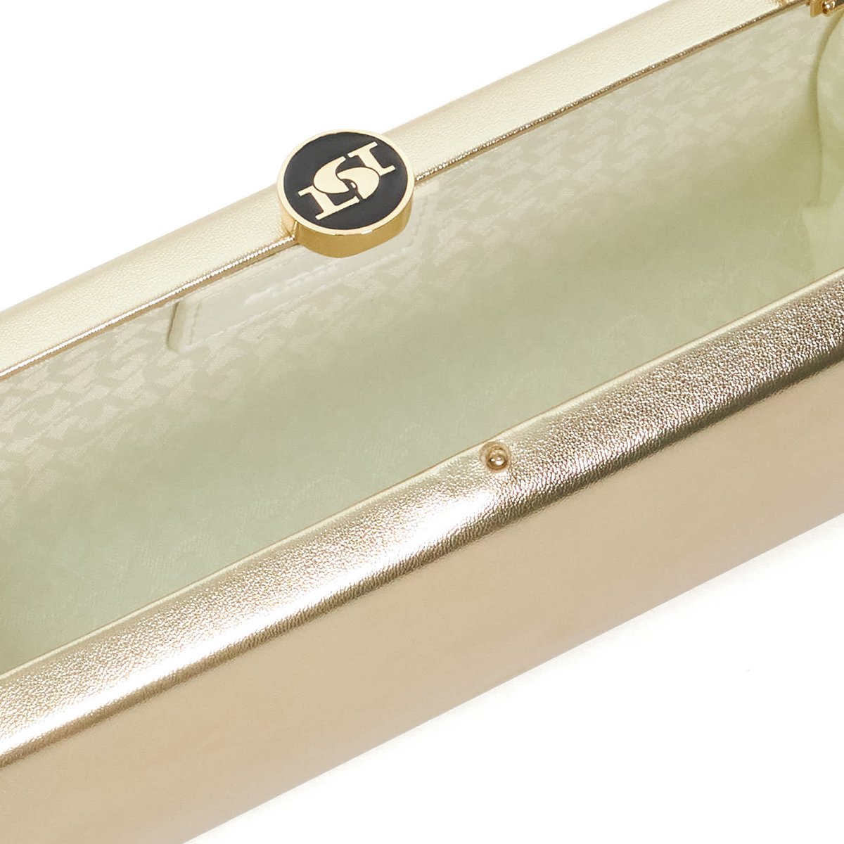 Pochette Texturée à Bandoulière - BELINDA gold-synthetic, DUNE LONDON