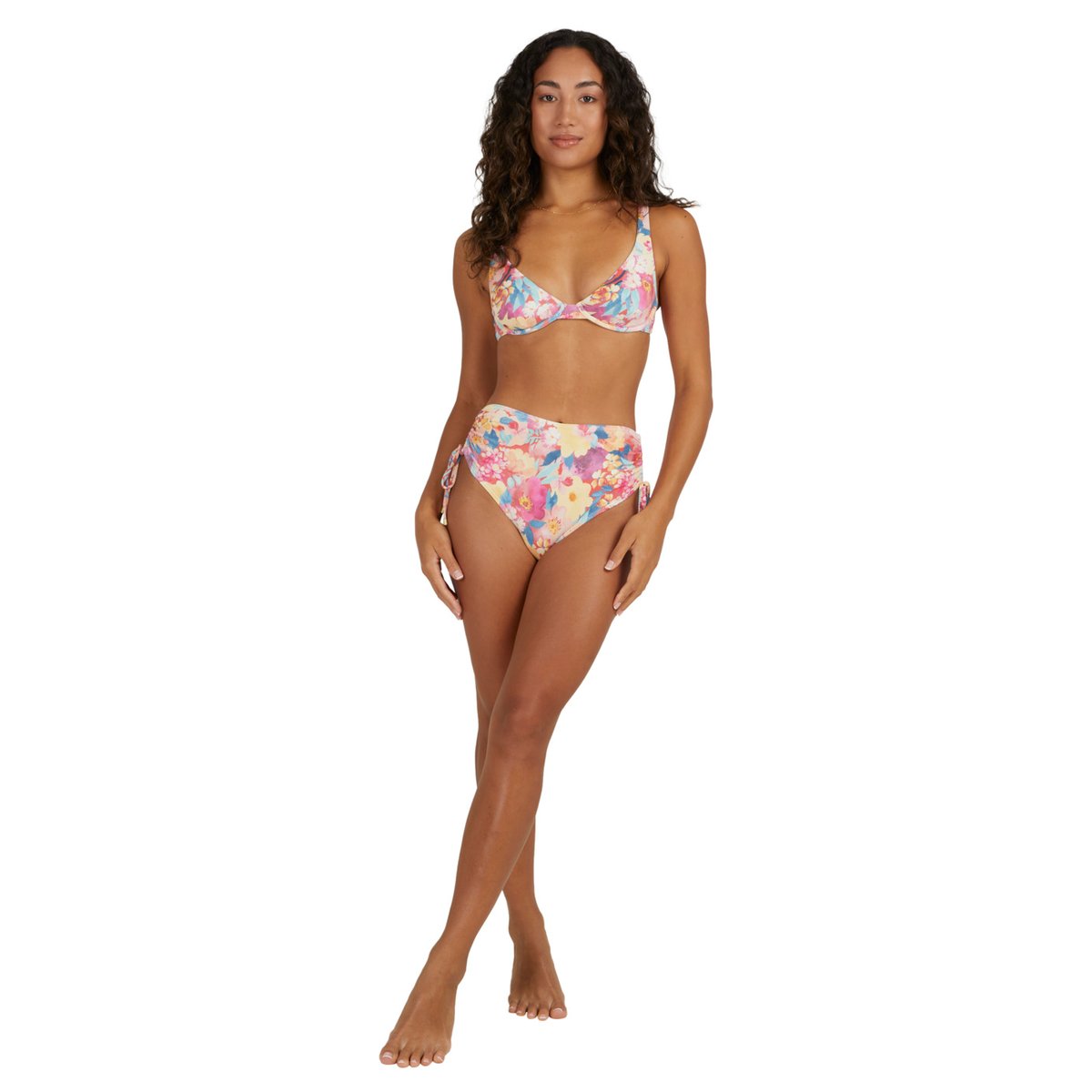 Haut de bikini brassière SUMMER BLISS RUBY rouge red, BILLABONG