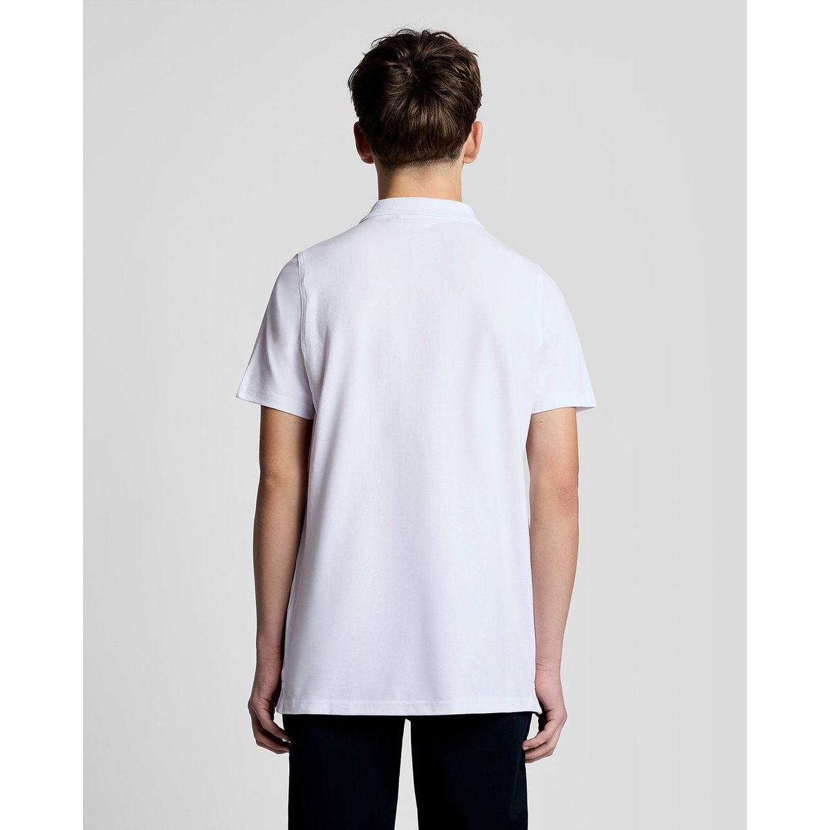 Polo Sports blanc, LYLE & SCOTT