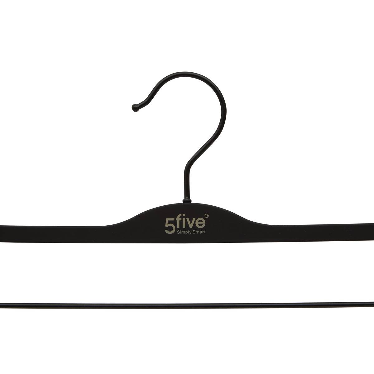 Lot de 2 cintres HANG'CLIP noir, 5FIVE SIMPLY SMART