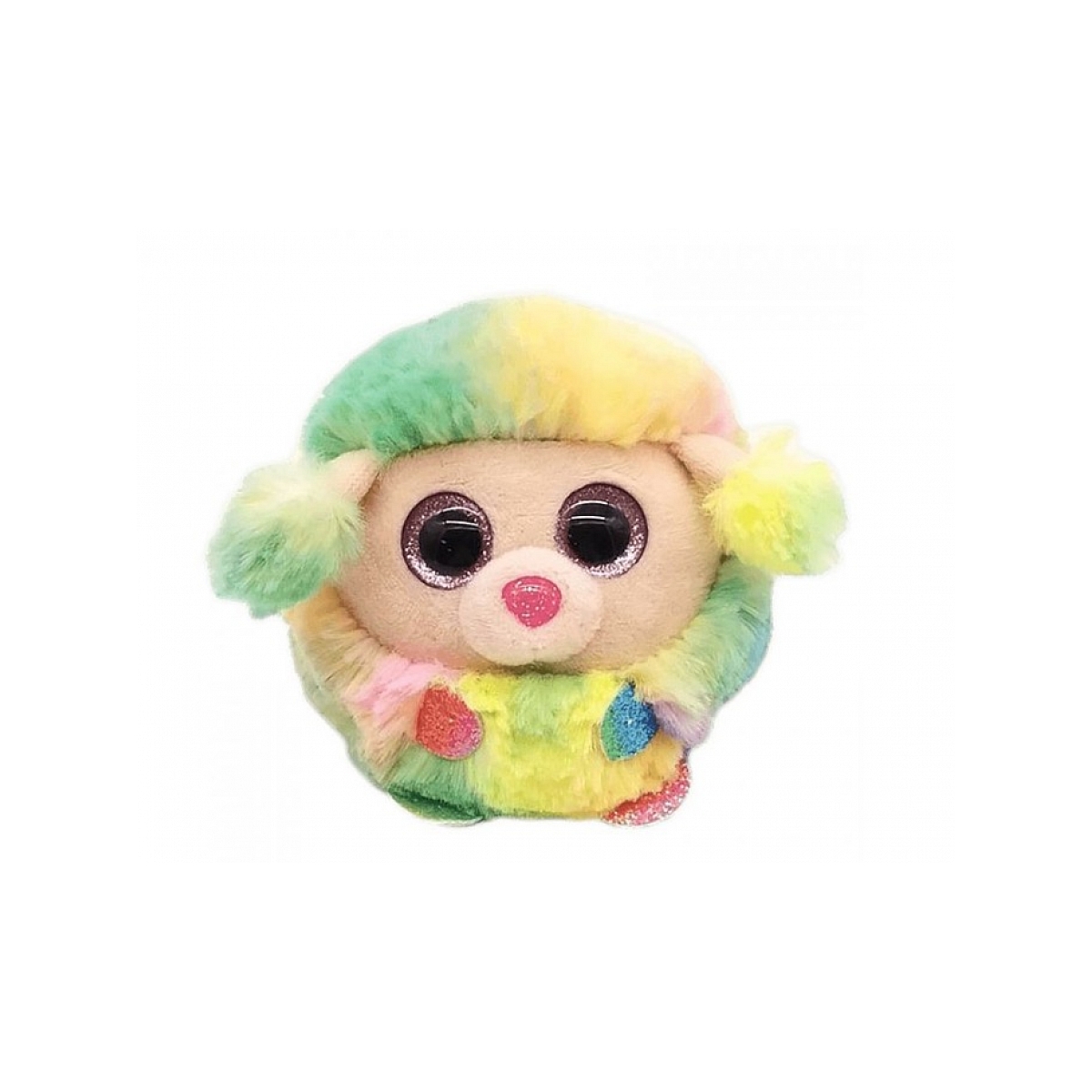 Puffies Rainbow Petit peluche couleur unique, TY