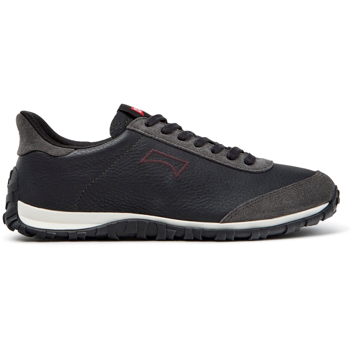 Baskets Drift Walk Smooth Leather noir 009, CAMPER