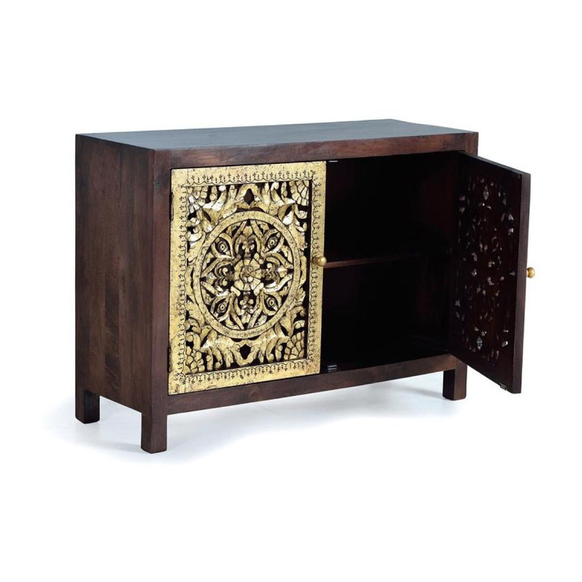 Buffet - NOËLIA marron, DECORATION D’AUTREFOIS