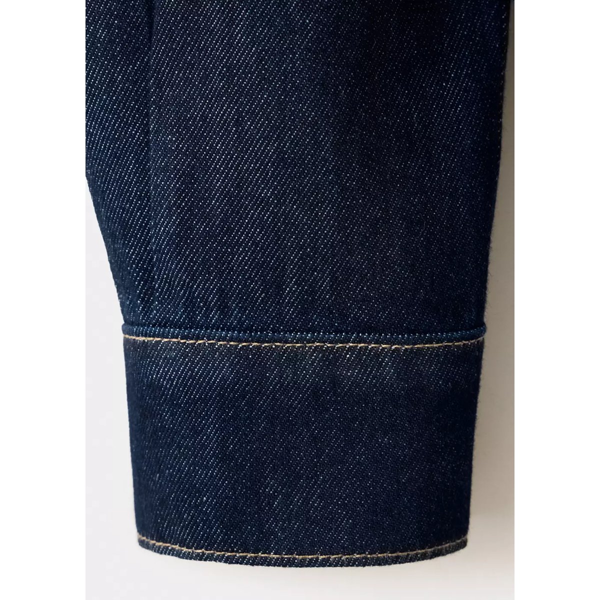Chemise denim poches bleu, MANGO