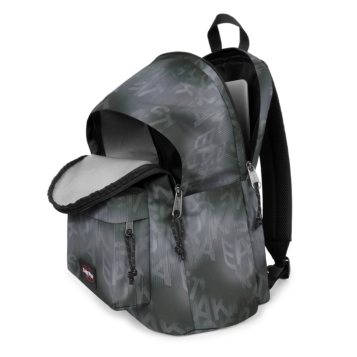 Sac à dos DAY OFFICE letter dye black, EASTPAK