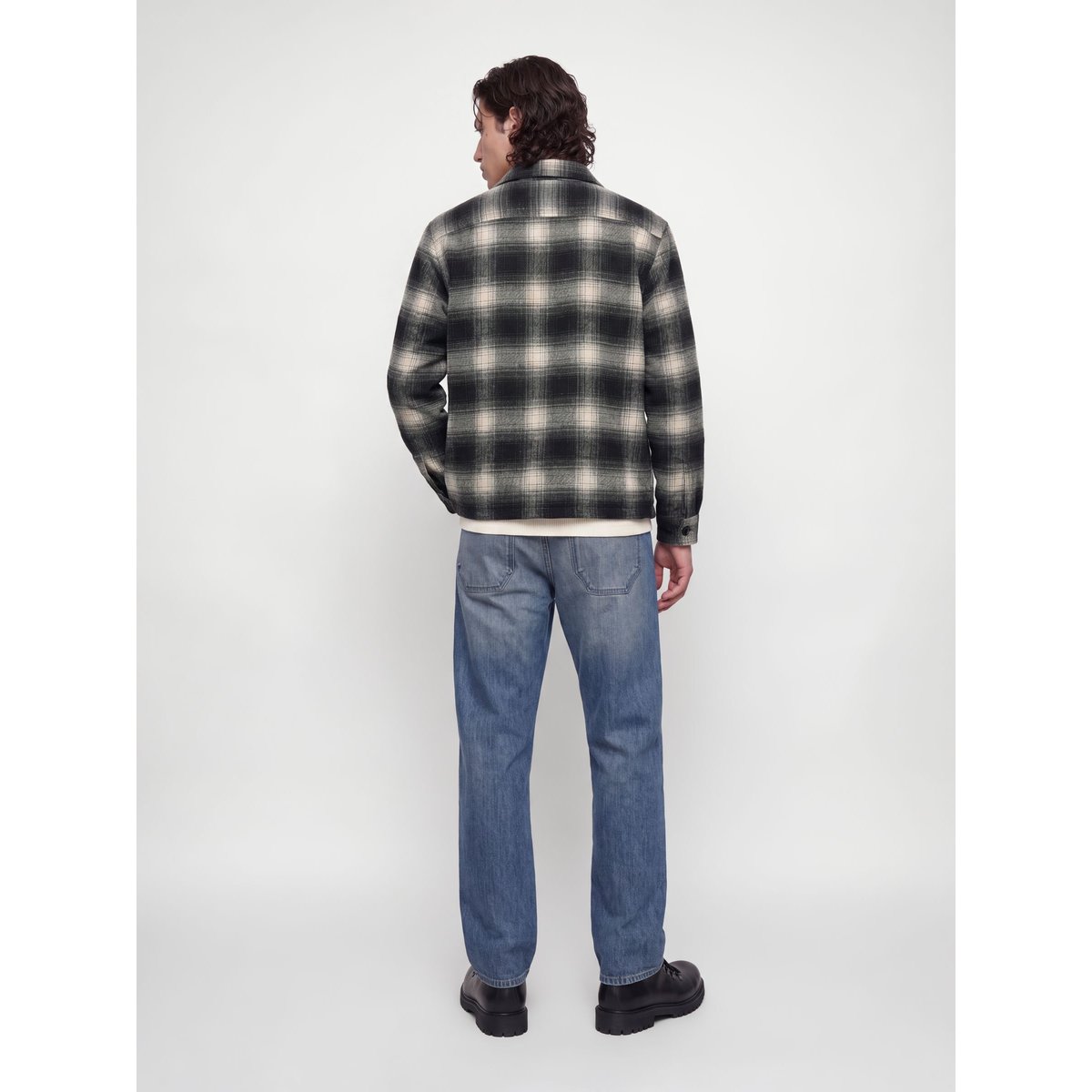 Surchemise asphalt, JACK & JONES