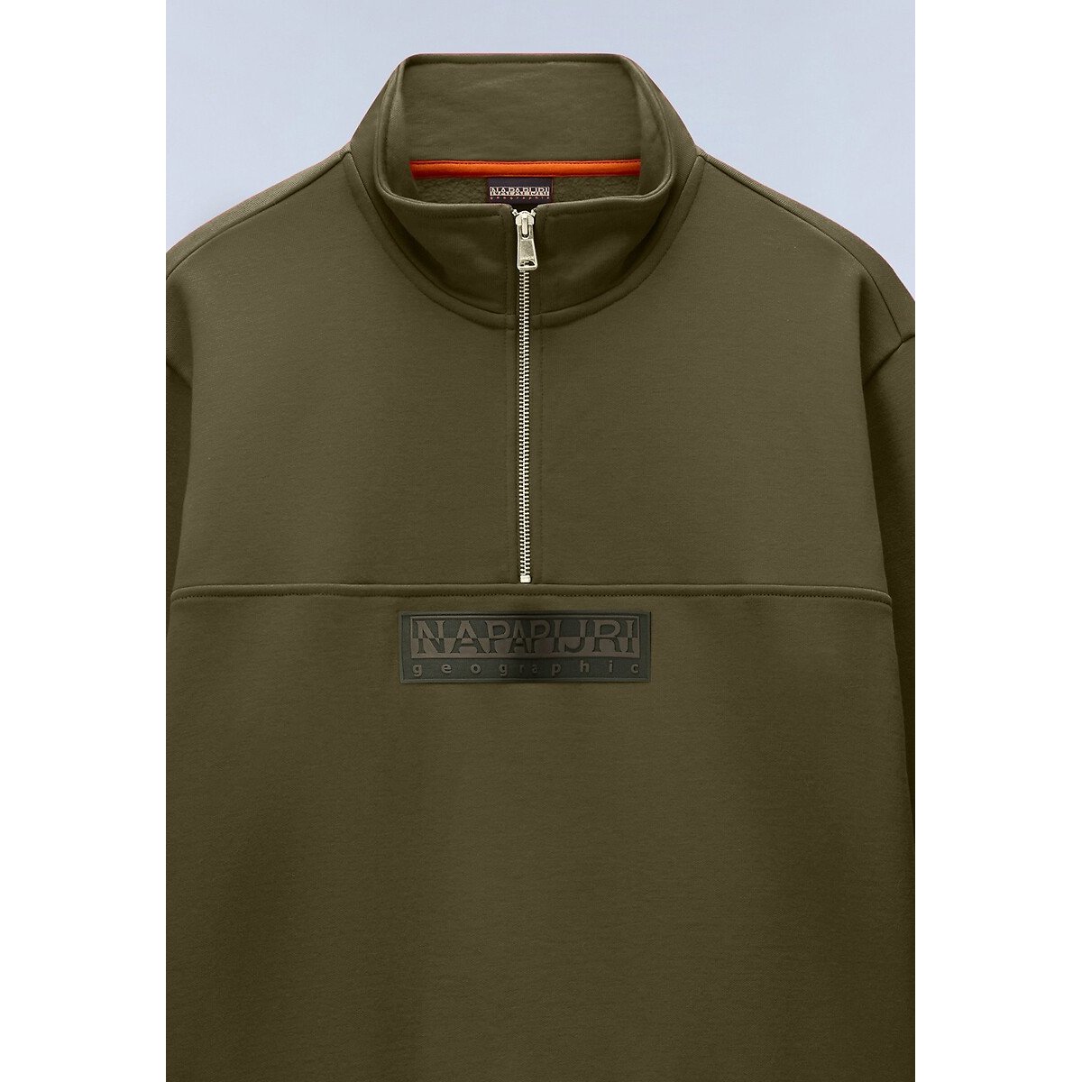 B-Box High Neck Sweatshirt khaki, NAPAPIJRI