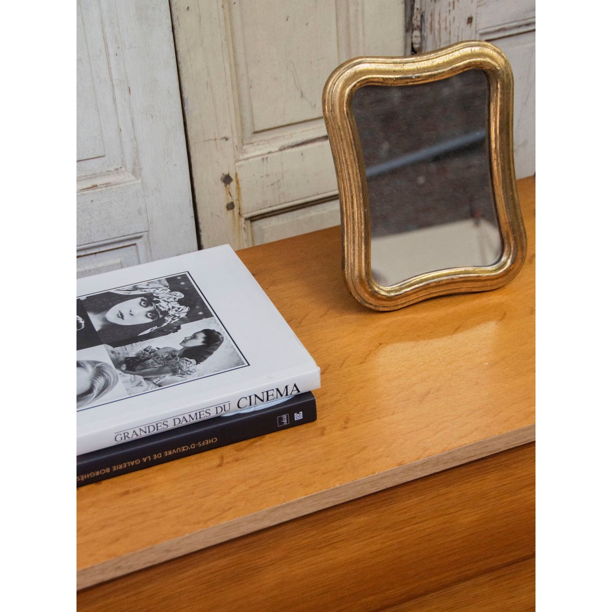 Commode en bois clair Olga N°320 - Bon état bois, DEBONGOUT