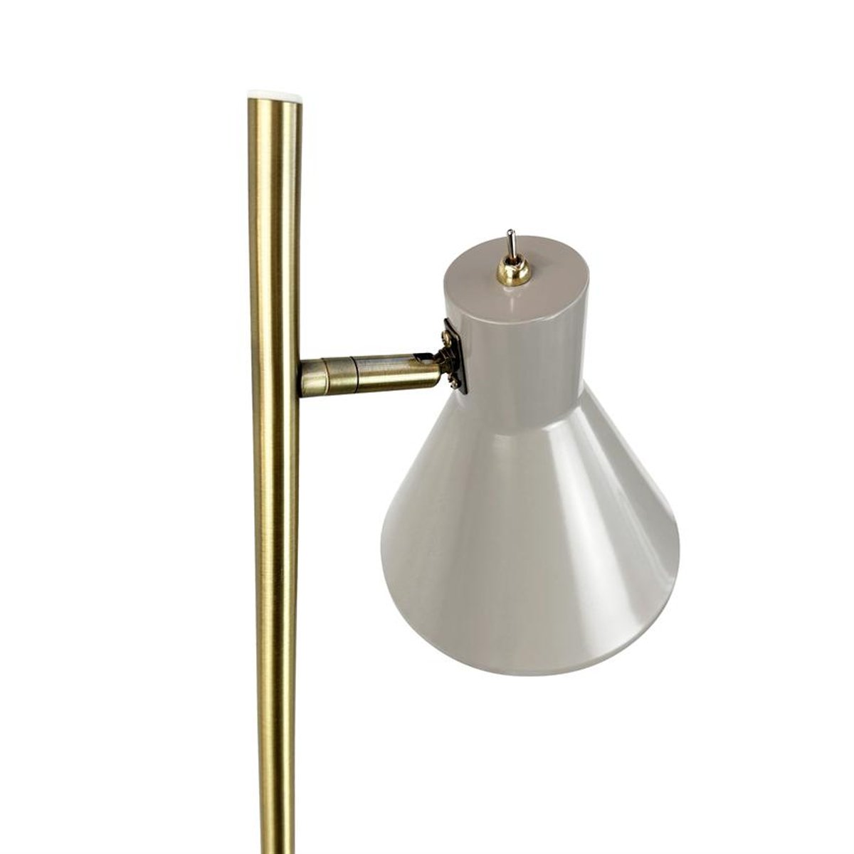 Lampadaire en Métal, vert menthe SLEEP marron, DYBERG LARSEN