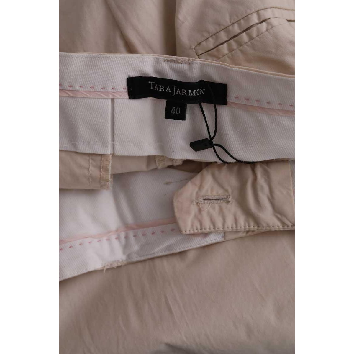 Chino - Très Bon État beige, TARA JARMON