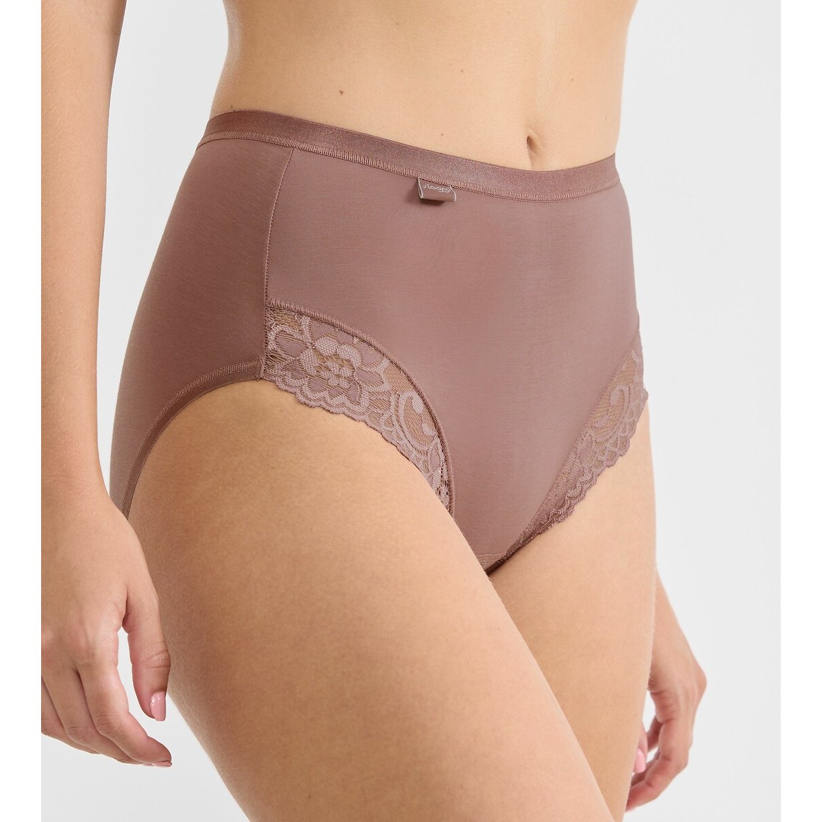 Romance Maxi Knickers cocoa, SLOGGI