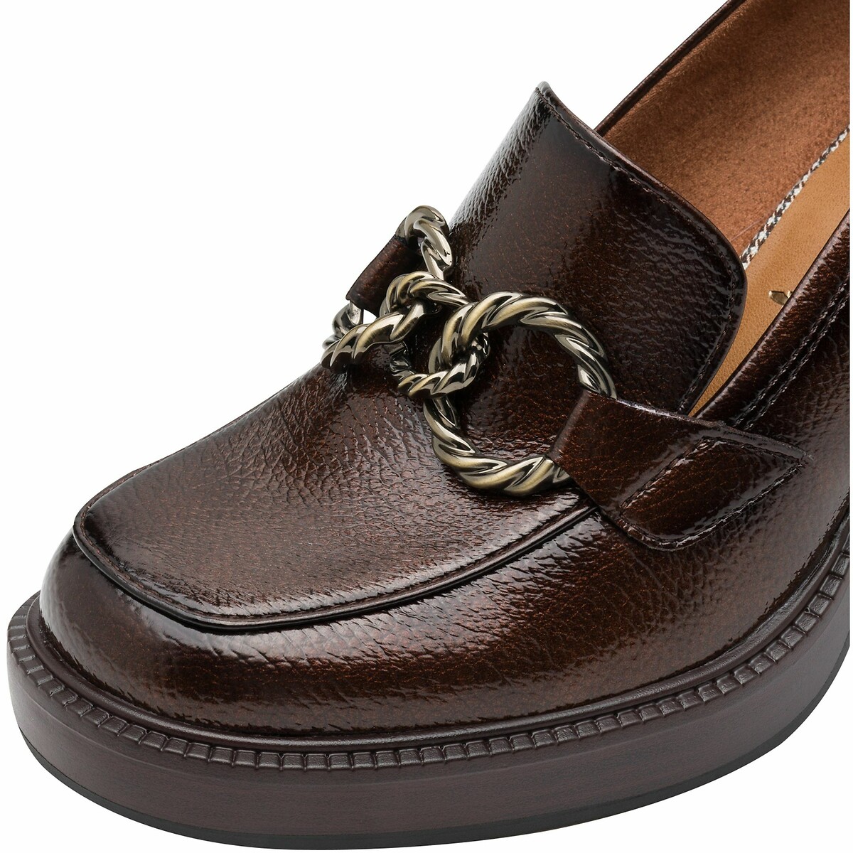 Heeled Loafers brown, TAMARIS