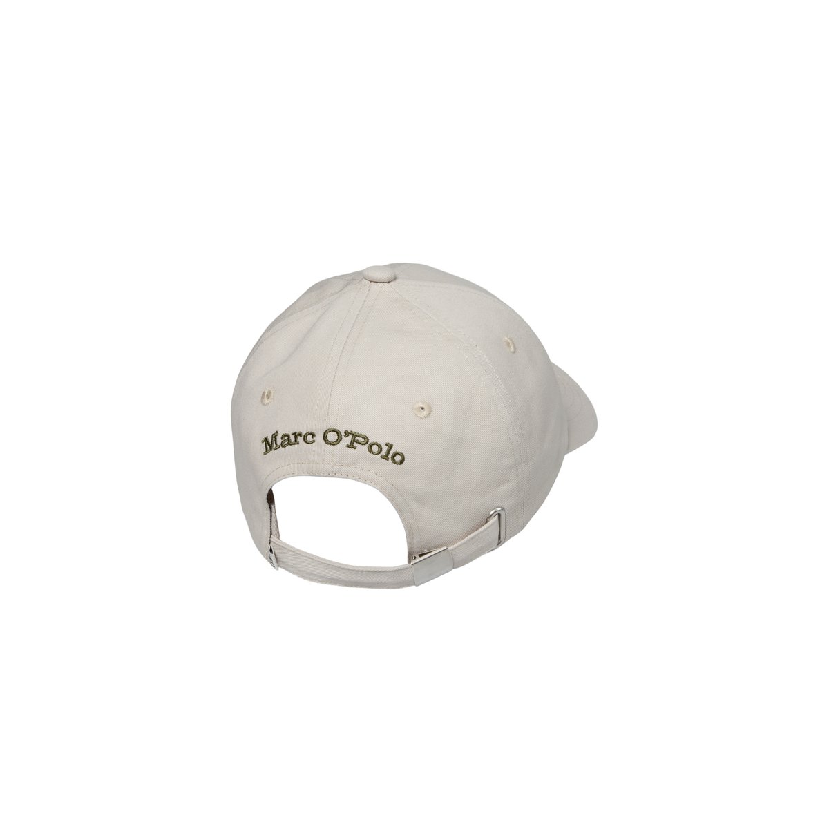 Cap en sergé organique de haute qualité gris clair, MARC O'POLO