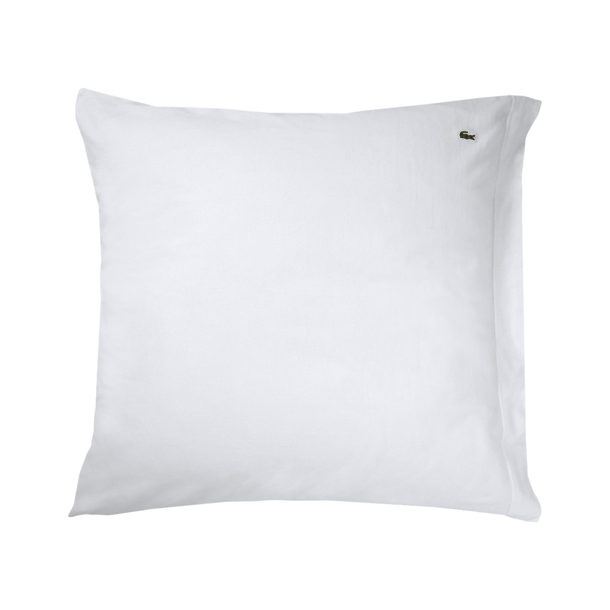 Taie d'oreiller en jersey, L SOFT blanc, LACOSTE HOME