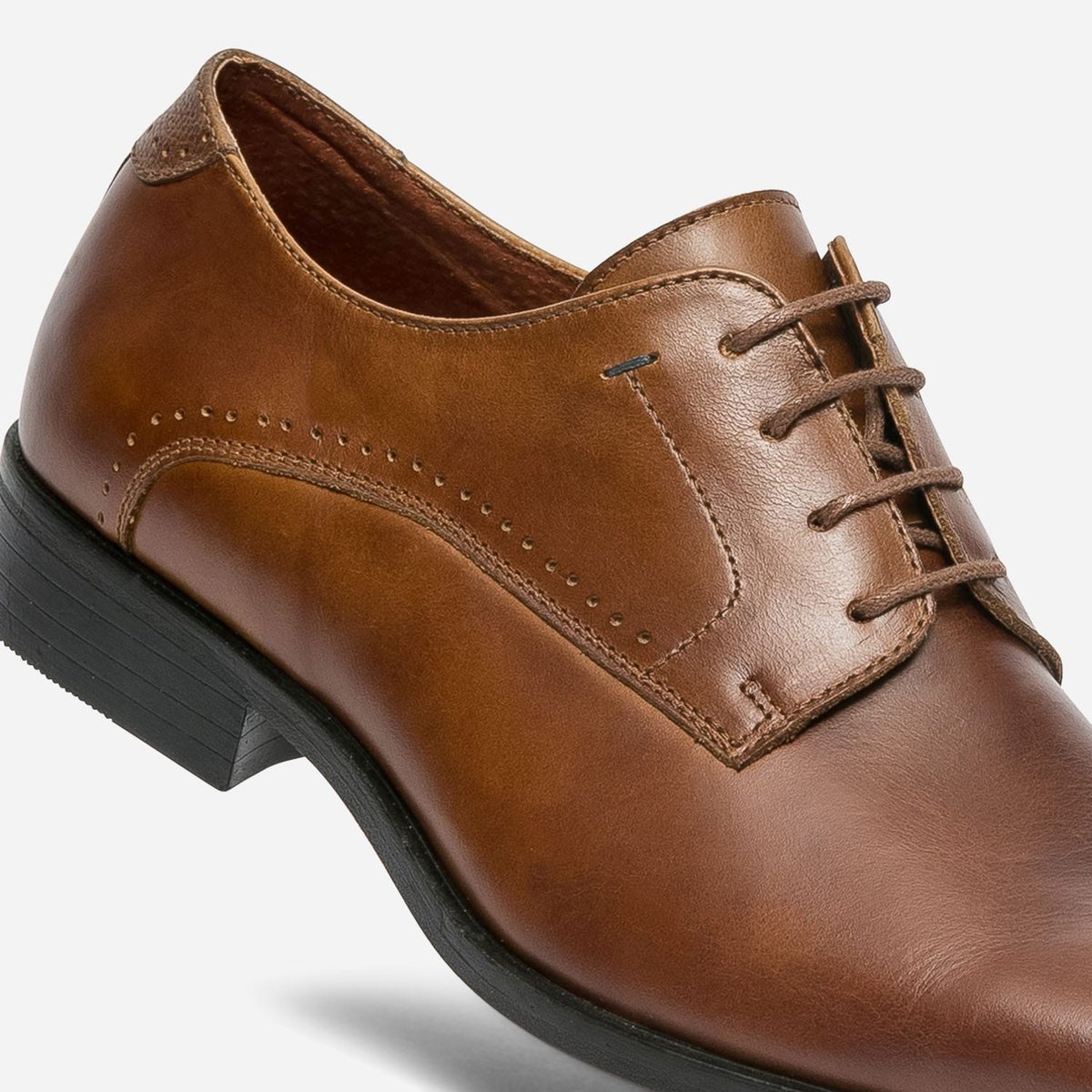 Derby en cuir MORADA cognac, ERAM
