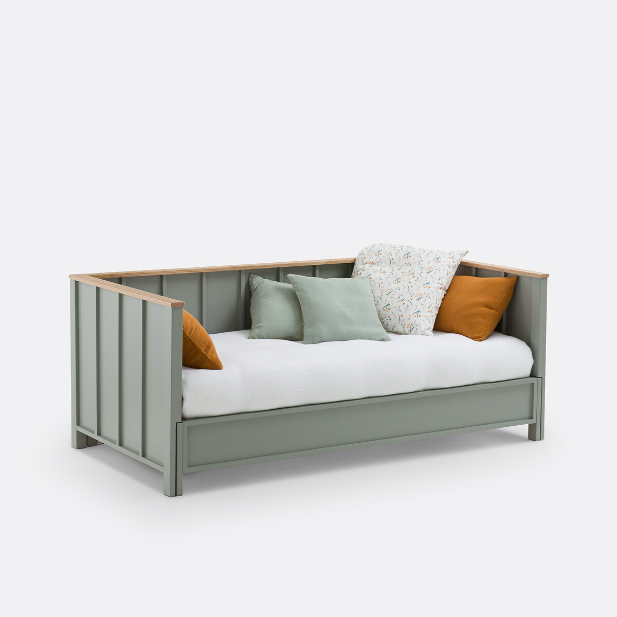 Sofa- und Ausziehbett Eugène graugrün, LA REDOUTE INTERIEURS