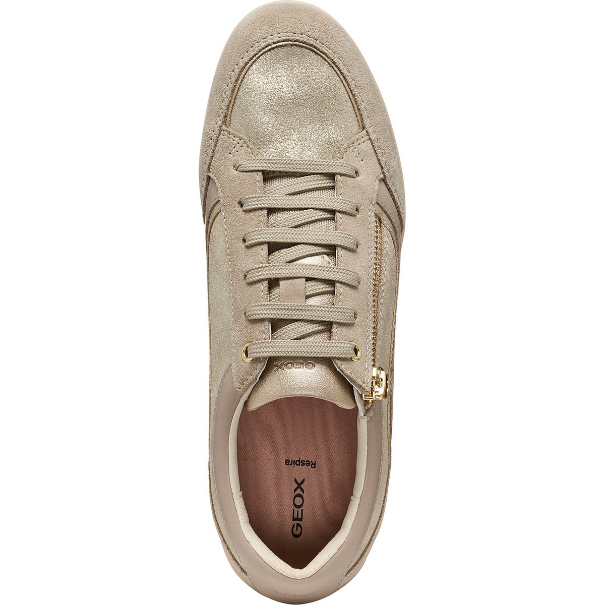 Baskets  D MARYEMY blanc cassé/beige, GEOX