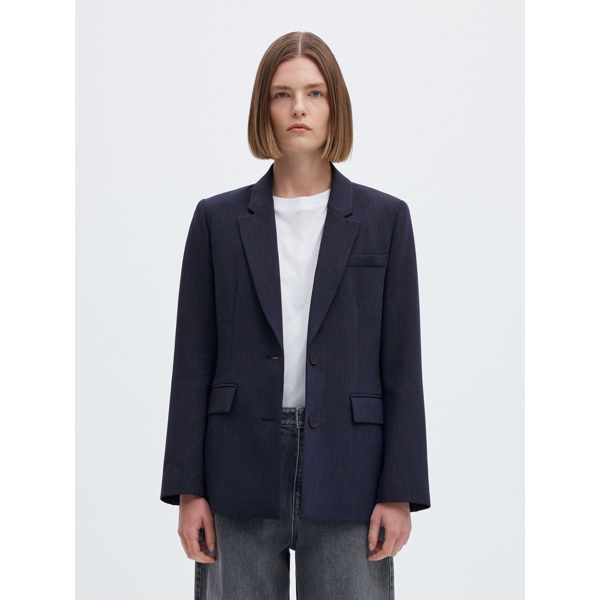 Blazer dark sapphire, SELECTED