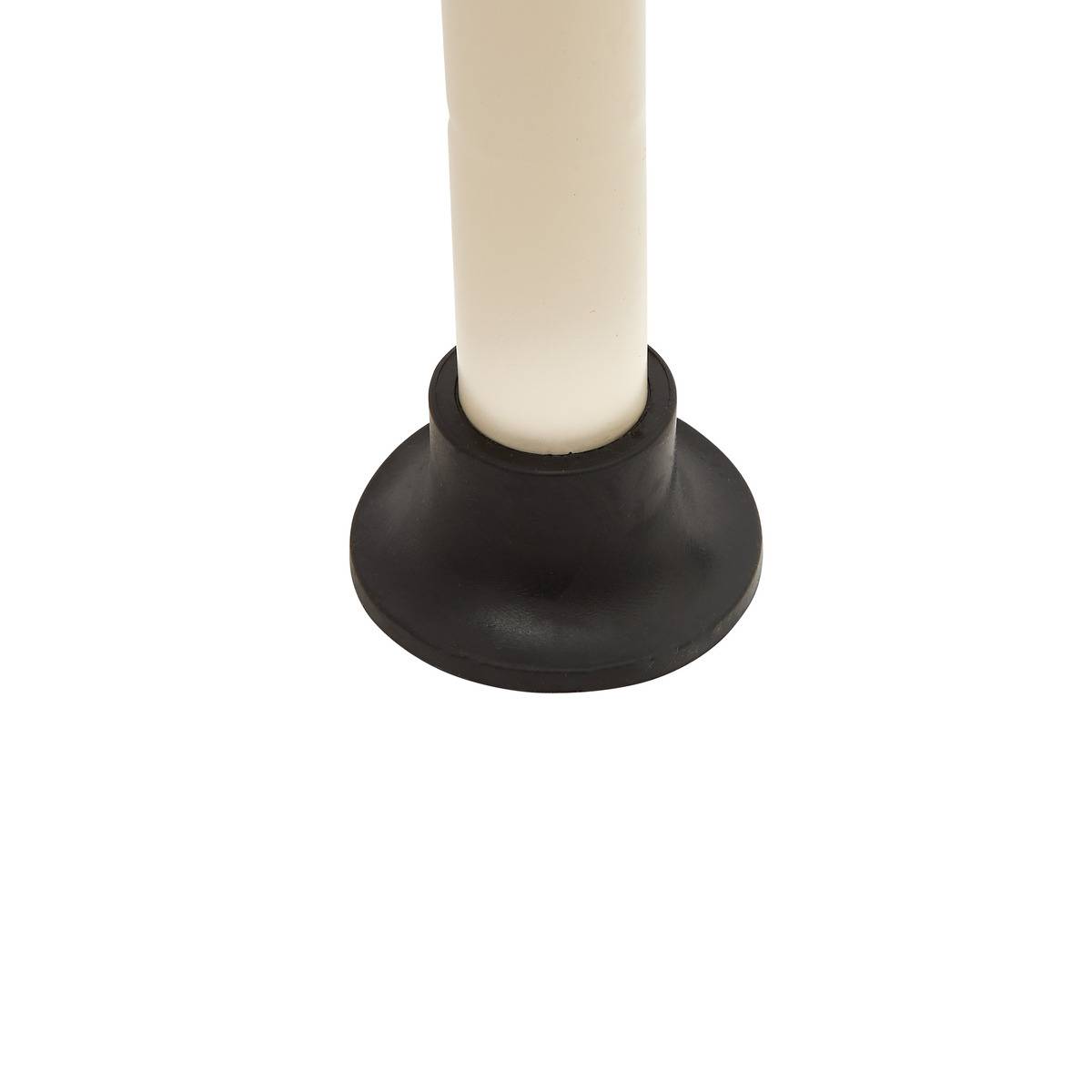 Étagère de douche télescopique angle ARGILEO beige, 5FIVE SIMPLY SMART