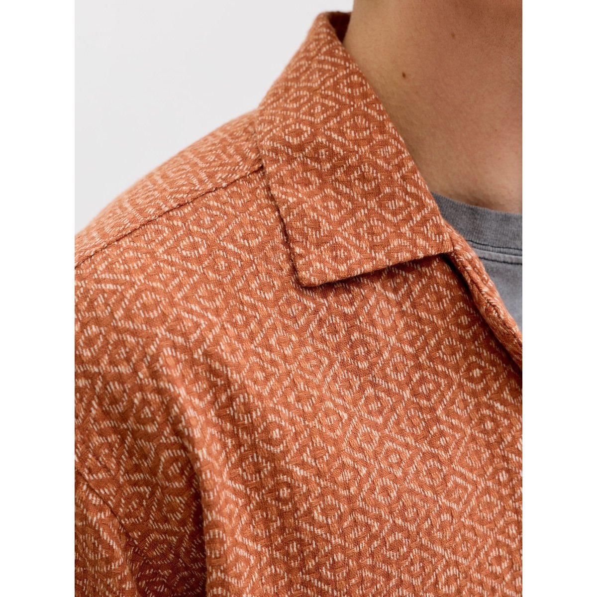 Chemise De Vacances amber brown, JACK & JONES