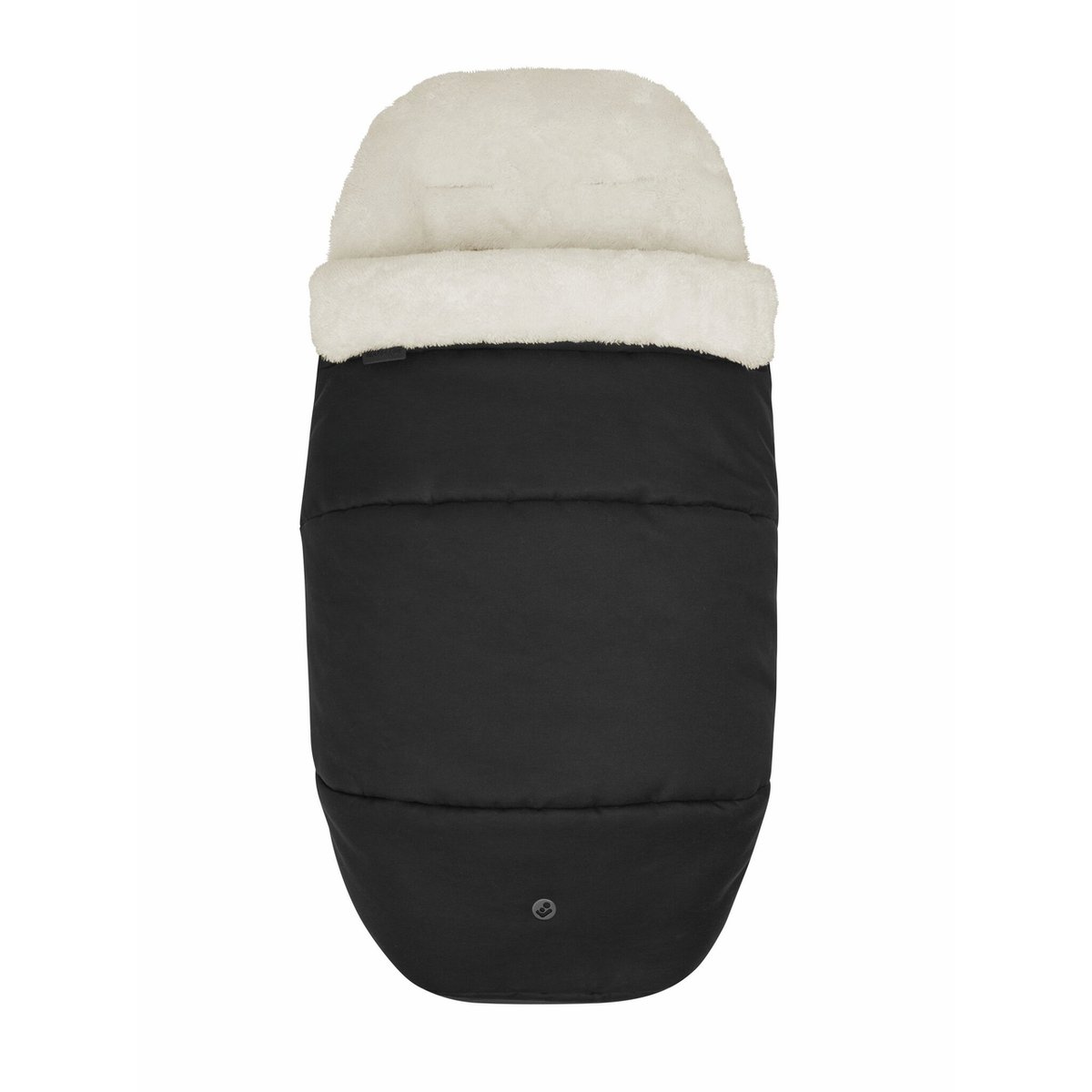 Chancelière pour poussette 2 en 1 noir, MAXI COSI