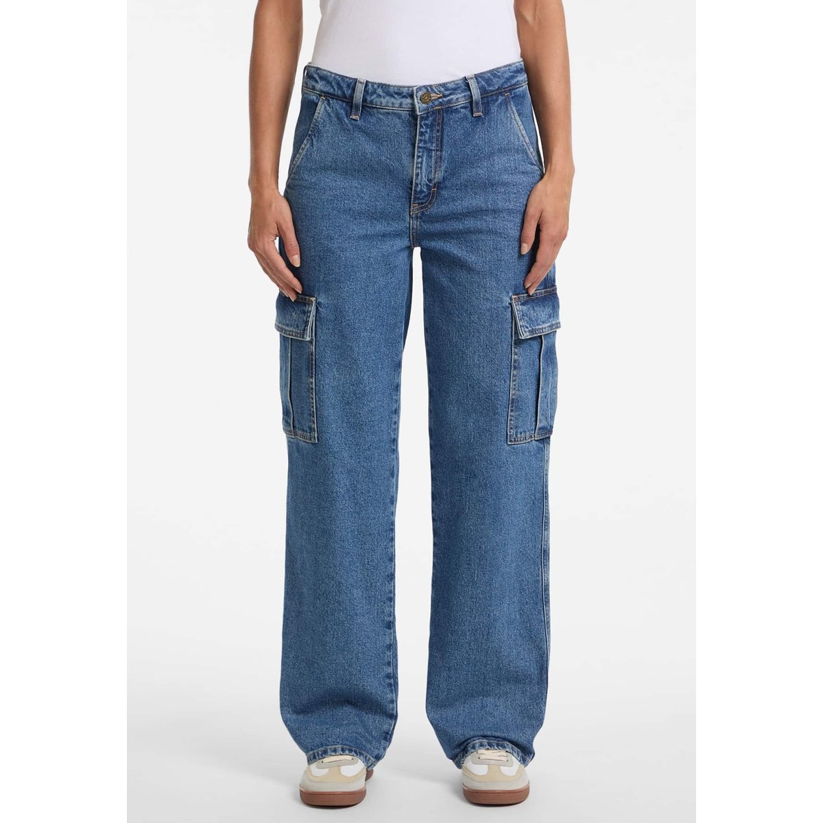 Jean Cargo G10 bleu clair, GUESS JEANS