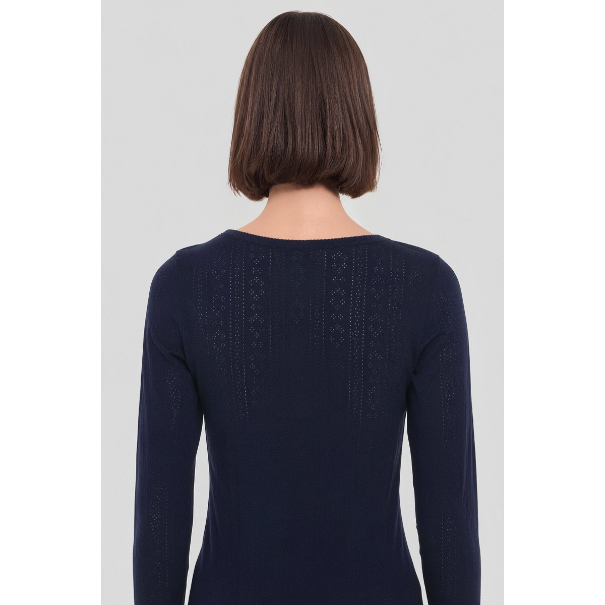 T-shirt manches longues - coton seal, ARMOR-LUX
