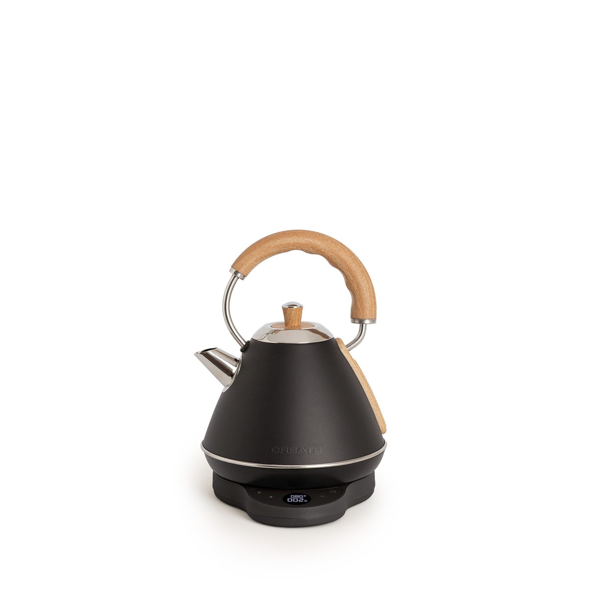 Bouilloire électrique 1L KETTLE RETRO PRO noir, CREATE